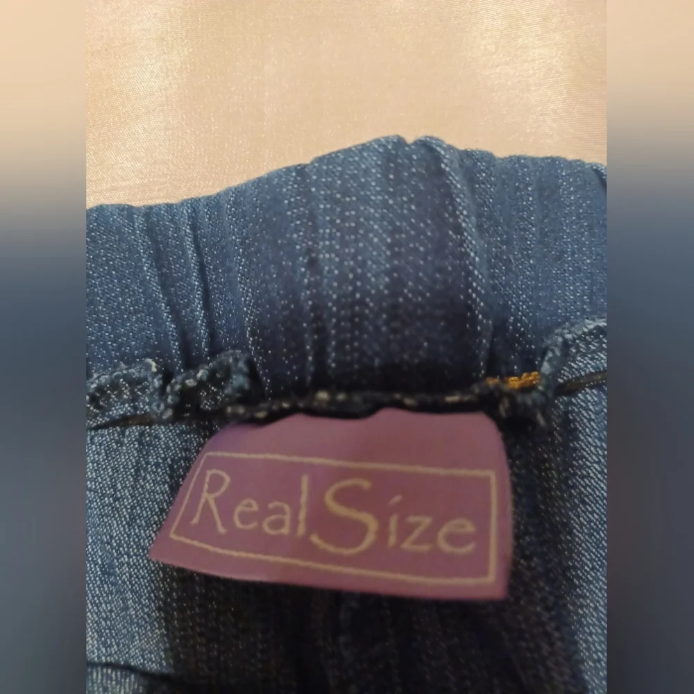 Dark Blue Denim Jeans (Pull On)Size XL - Picture 11 of 11